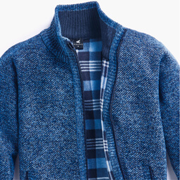Pegasus Full Zip Fleece Lined Zipper - MD002